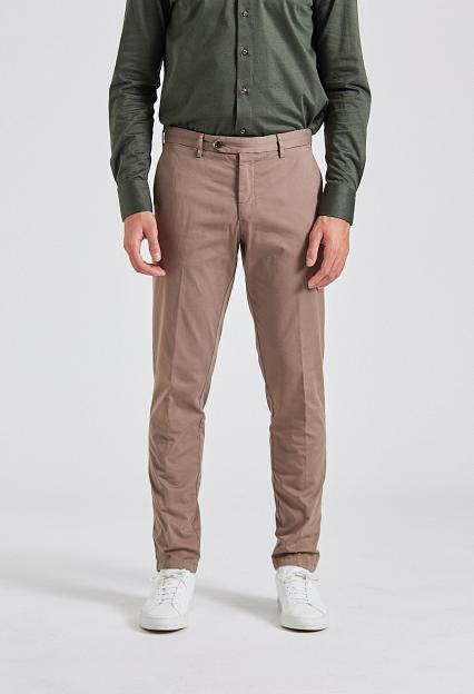 Oscar Jacobson Danwick Trousers Pebble Beige